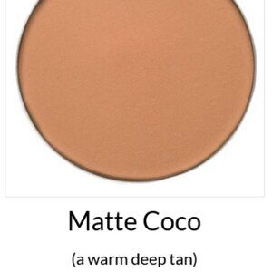 OSP Cosmetics Oil Free Pressed Powder in Matte Coco